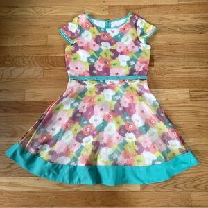 American Girl Bright Blooms Dress Sz 16